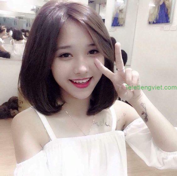 Loạt ảnh girl xinh tóc ngang vai 2k7 2k9