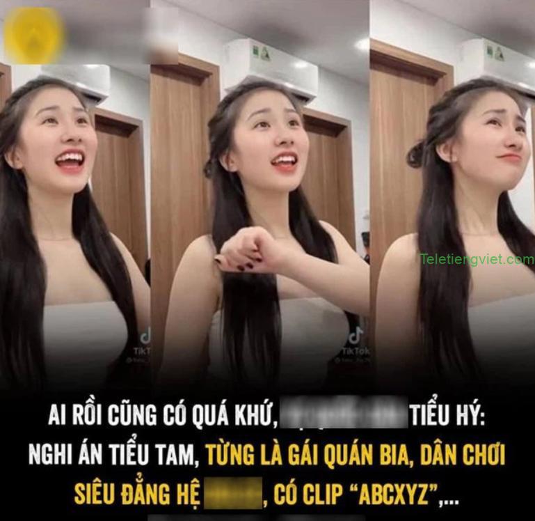 Clip tiểu hý vợ quốc dân Tiktoker bị lộ 4p nhảy sexy.